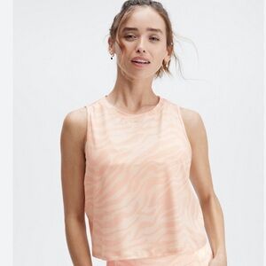 Fabletics Zebra Stroke Muscle Tank Medium